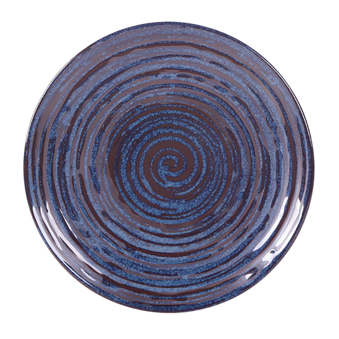 EGS B399088-SDB Stardust Blue 8.75" Round Plate - 6 / CS