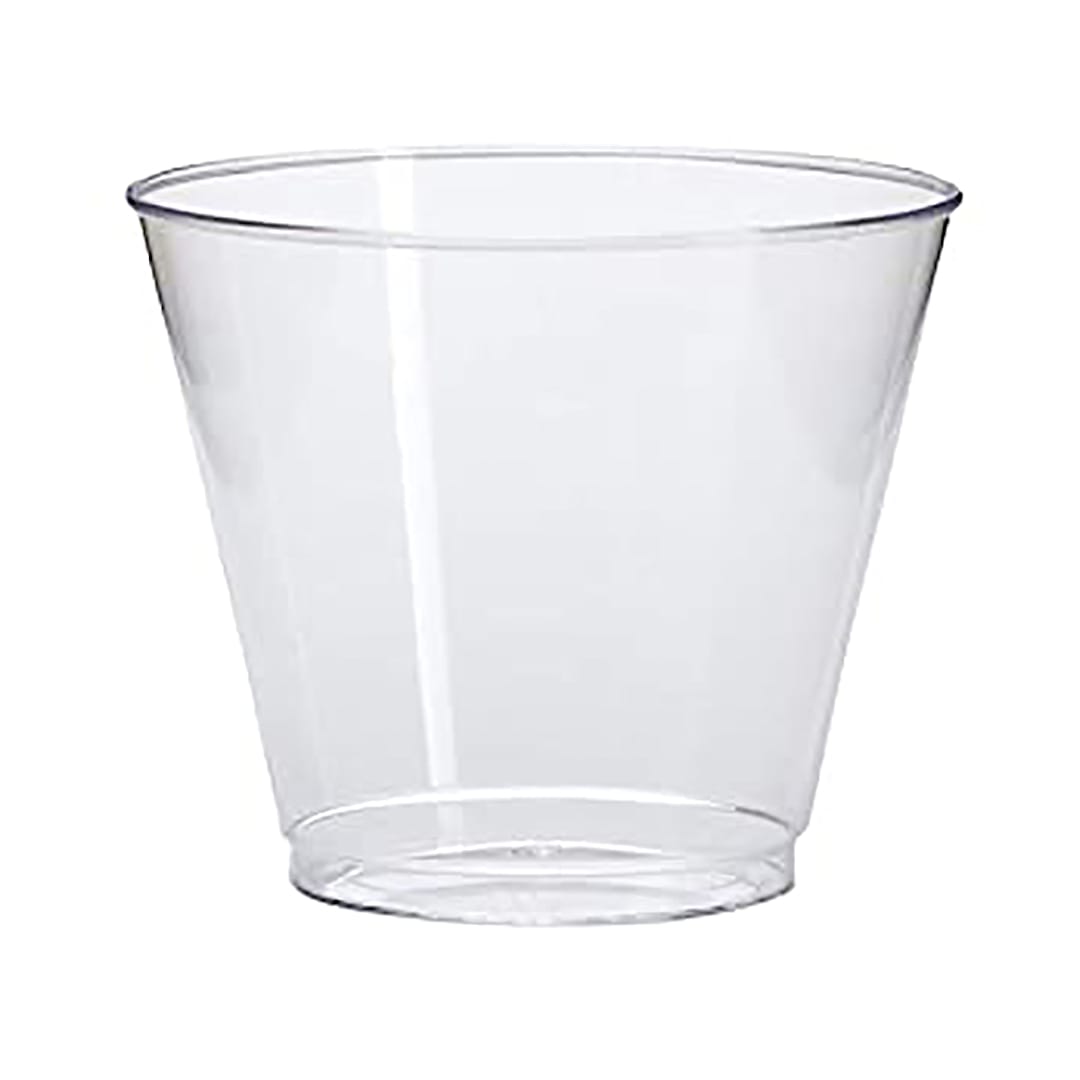 WNA T5S Clear Squat 5 Ounce Tumbler - 1000 / CS