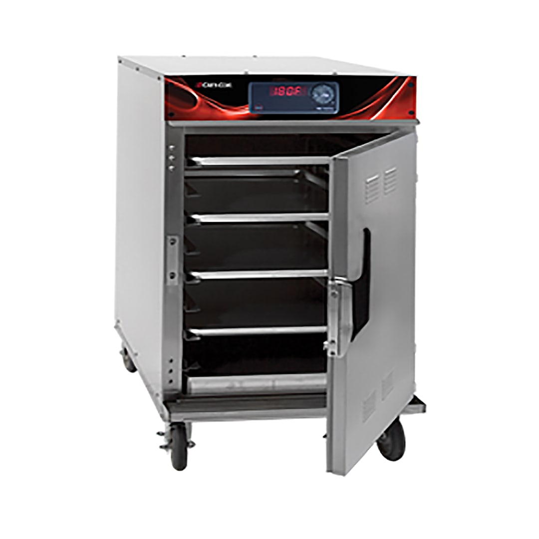 Crescor 1200HHSSSPLITDX 120V Windowed Mobile Heated Cabinet