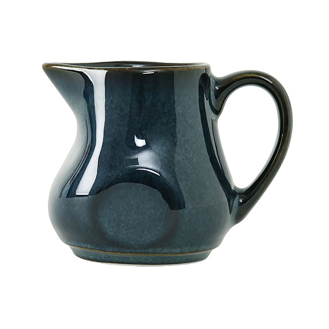 Tuxton China GAN-100 Artisan Night Sky 4 Oz Creamer w/ Hndl