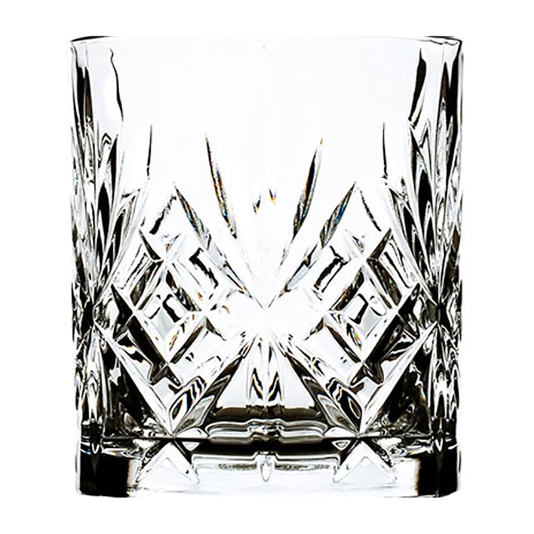 Hospitality Brands HGR25935-012 Medley 7 Ounce Whiskey Glass