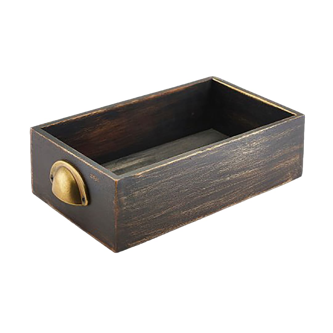 Steelite GWWDD-3218BK Acacia Black GN 1/3 Display Drawer