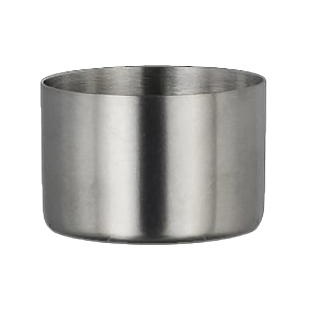 Steelite 7600CV023 Satin S/S 1.5 Ounce Sauce Cup