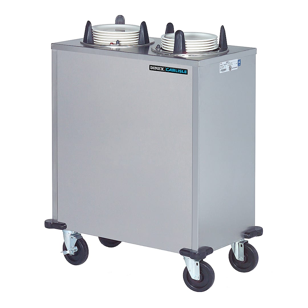 Dinex DXPIDPH2E0912 120V Enclosed Heated Plate Dispenser