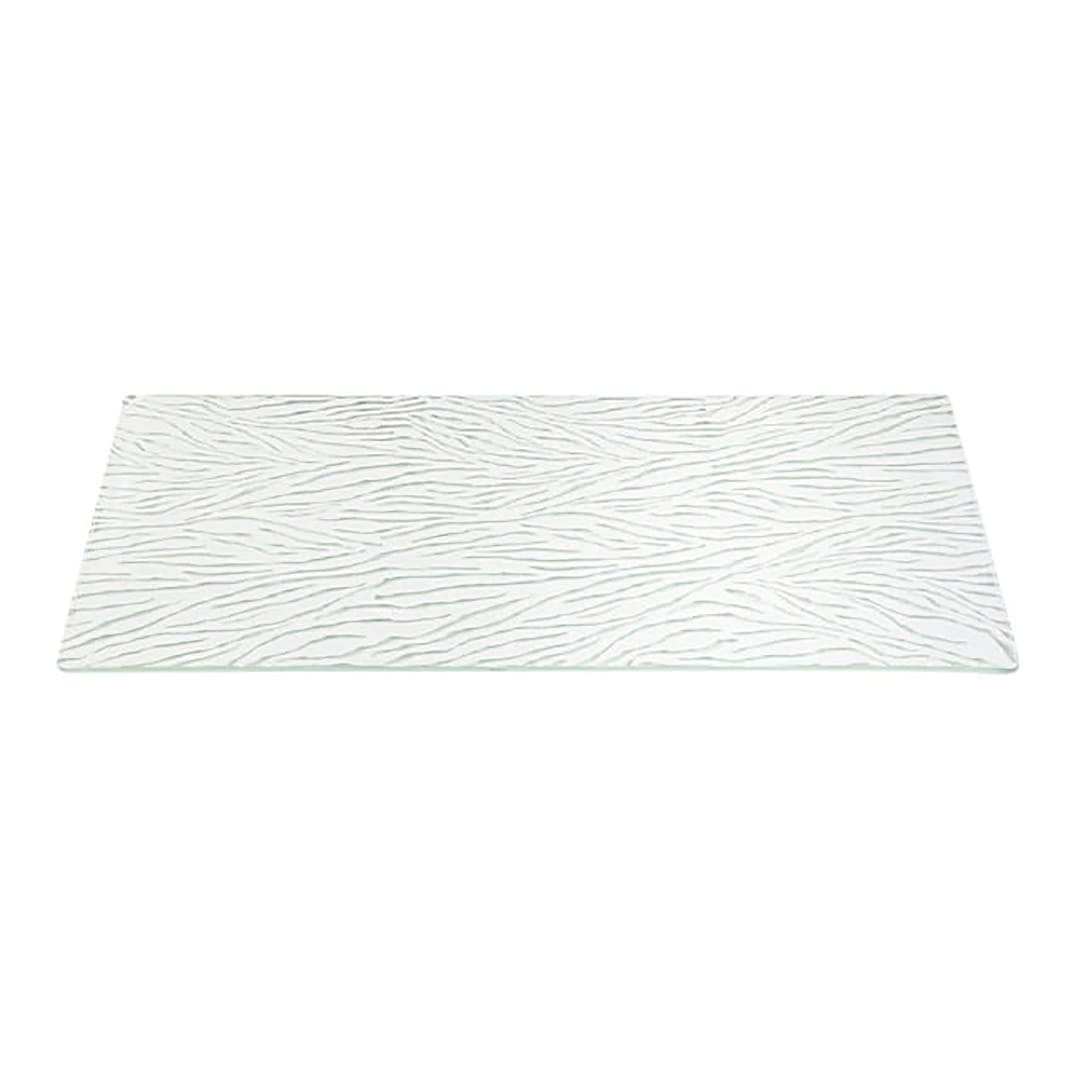 Rosseto GLS026Z Currente Glass 31 x 11.8 x .4" Shelf