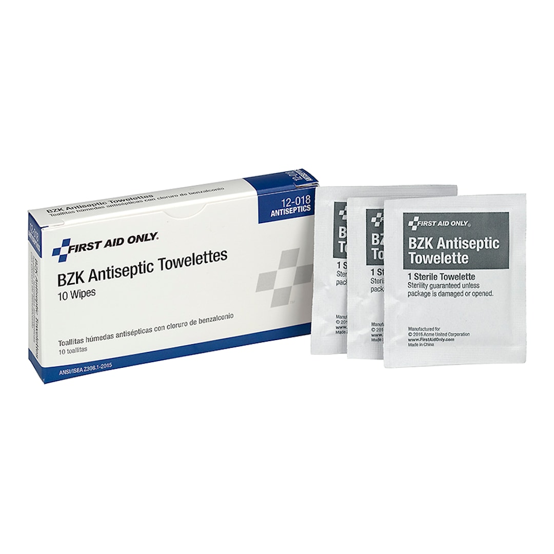 Darling Foodservice Cut Cleaners Antiseptic Wipes