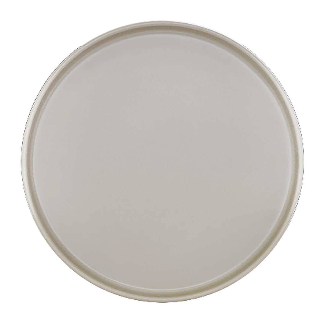 Cal-Mil 22026-6-102 Hudson Ash 6" Low Rim Plate - 6 / CS