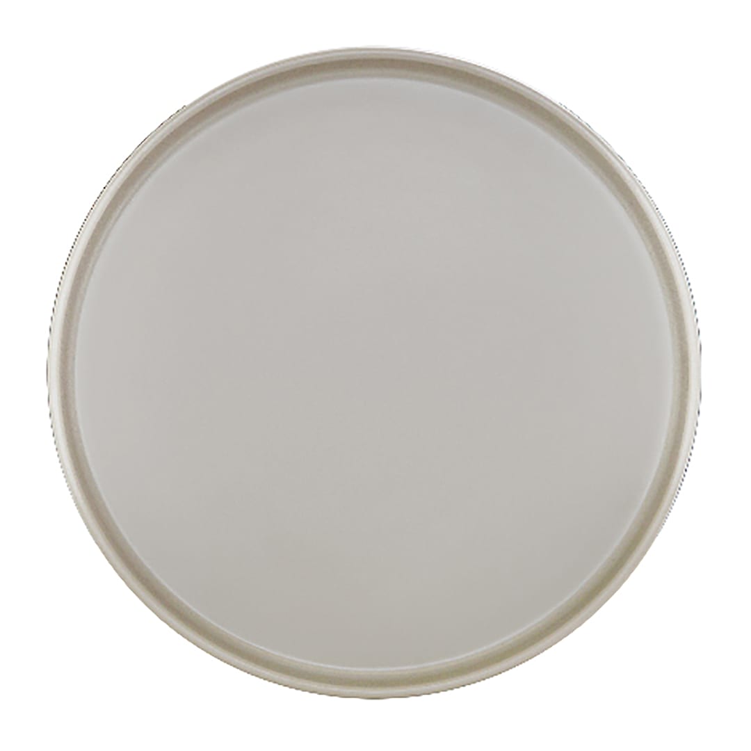 Cal-Mil 22026-8-102 Hudson Ash 8.25" Low Rim Plate - 6 / CS