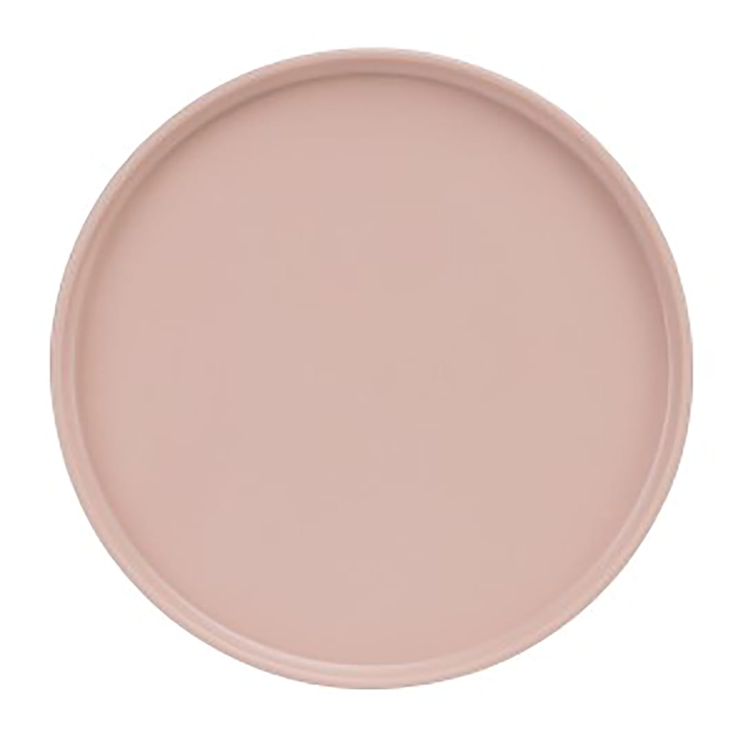 Cal-Mil 22026-6-108 Hudson Blush 6" Low Rim Plate - 6 / CS