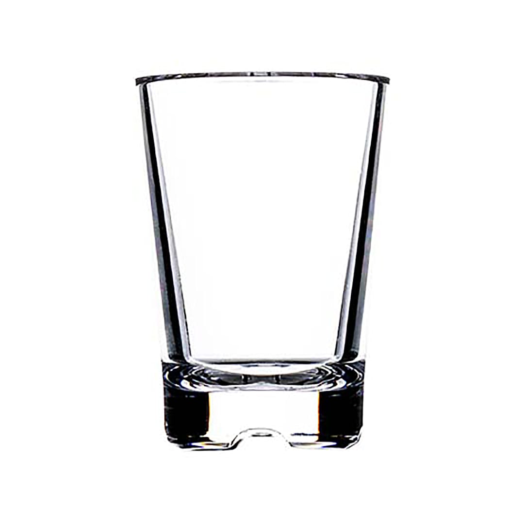 Hospitality Brands HUF097-012 Caliber 2.5 Ounce Shot Glass