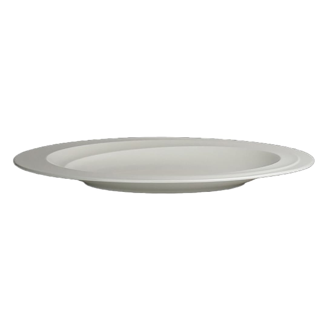 Steelite 41145ST1219 Tyfoon 14 x 10-1/4 x 1-1/4 Oval Platter