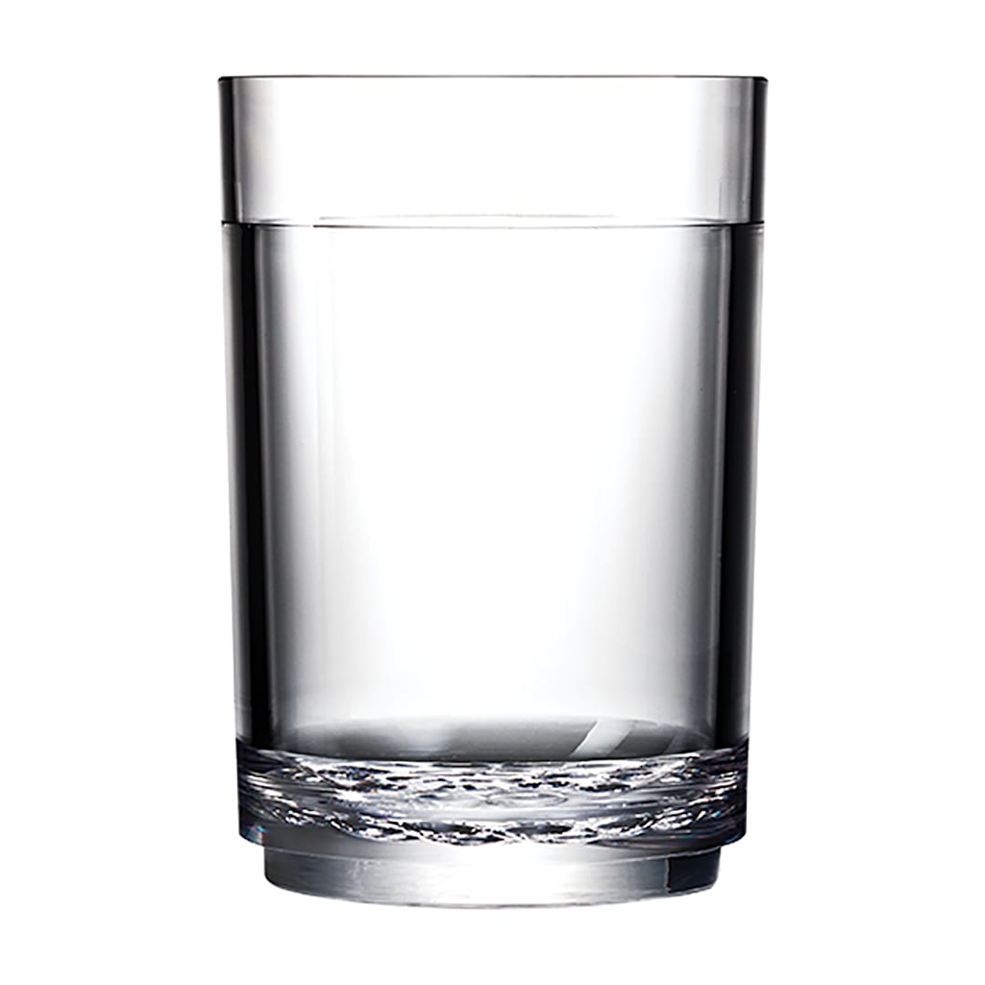 Drinique ELT-PT-CLR-24 Tritan 16 Ounce Stackable Pint Glass