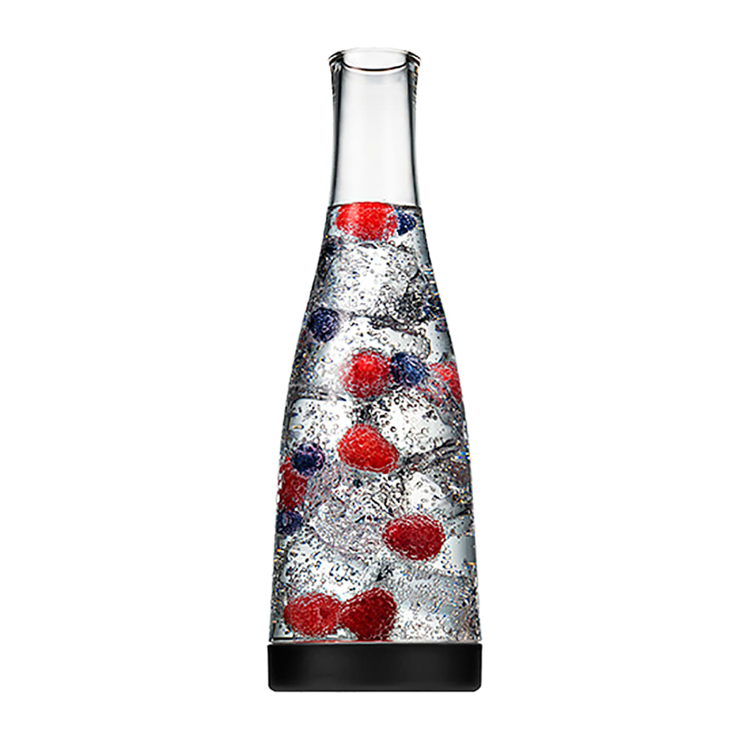 Drinique SRV-CA-CLR-12 Tritan 32 Oz. Carafe with Rmvbl Base