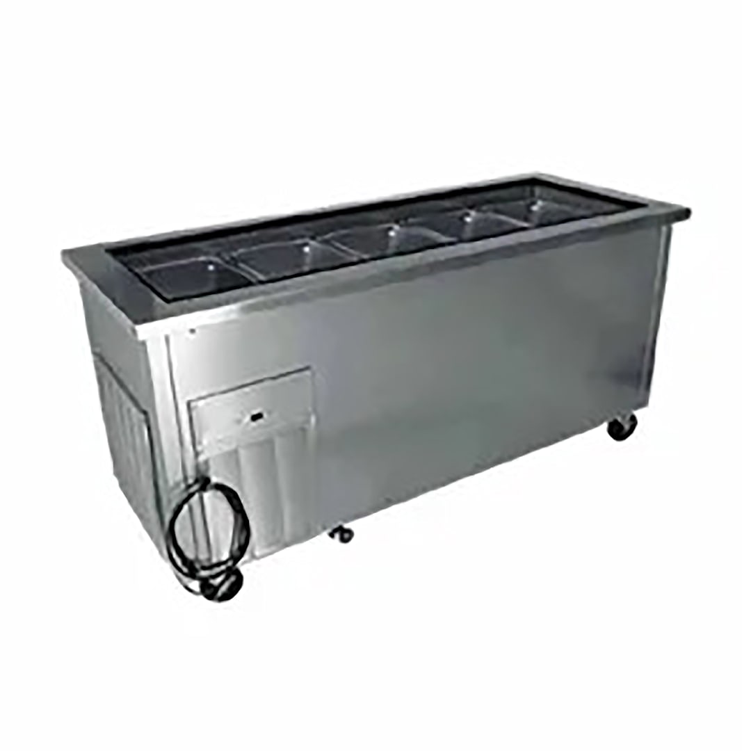 Delfield SCSC-50-BP 39 x 21.62 x 7" Cold Food Serving Counter