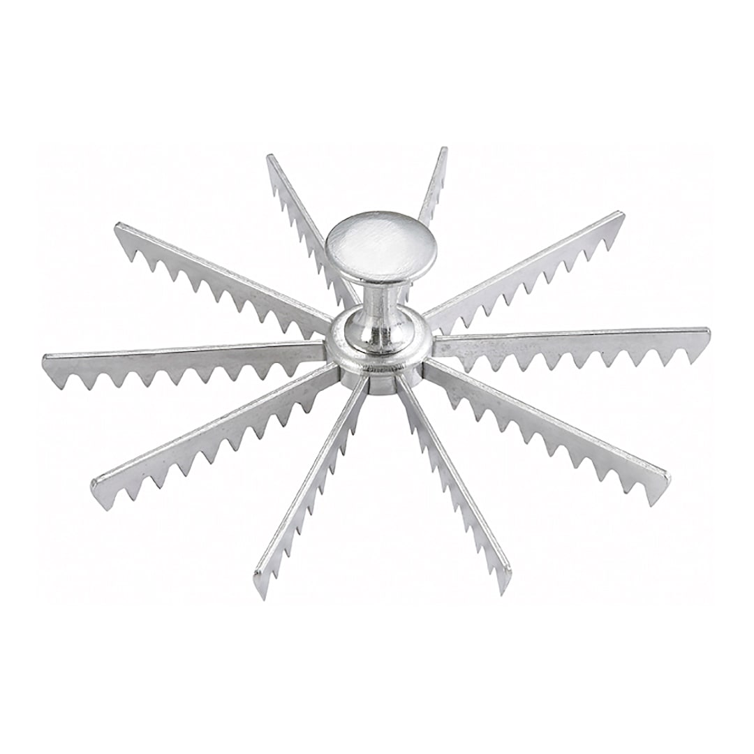 Winco APM-10 Aluminum 10 Cut Cake/Pie Marker