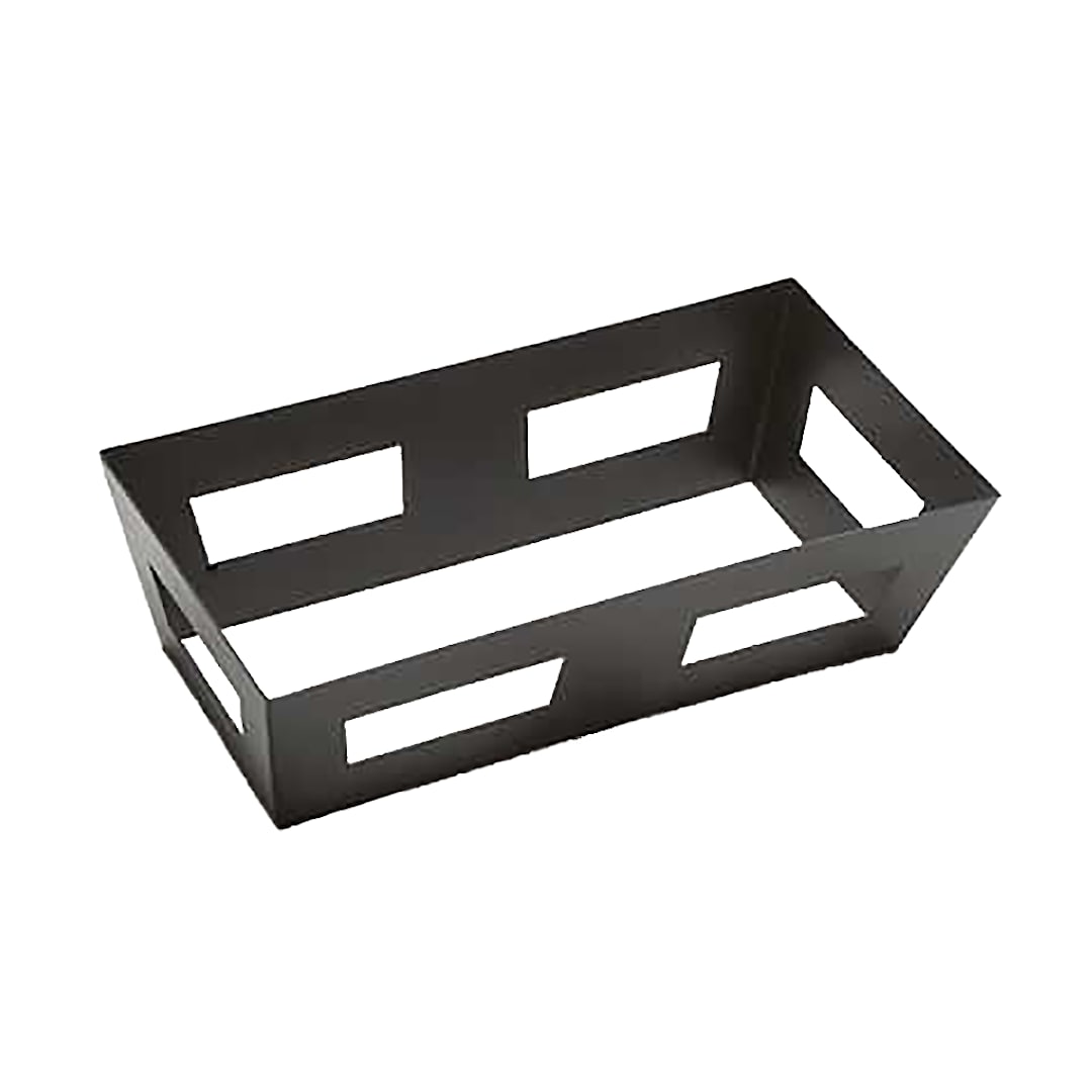 American Metalcraft GSC16 Black Matte 16 x 8 Rectangle Griddle Stand