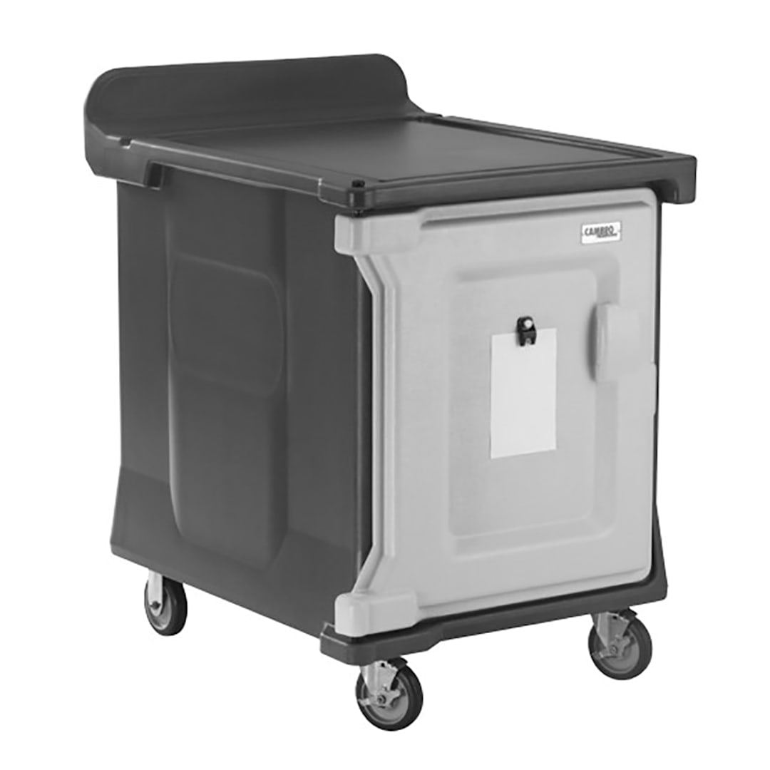 Cambro MDC1520S10HD191 Low Profile 1-Door Meal Delivery Cart