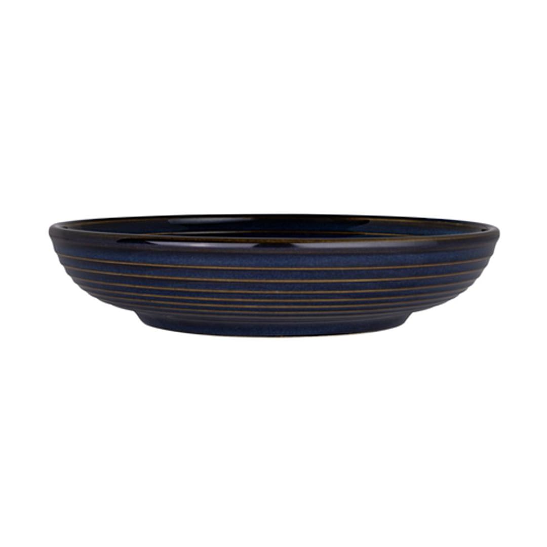 Homer Laughlin HL13319026 Indigo 46 Ounce Pasta Bowl