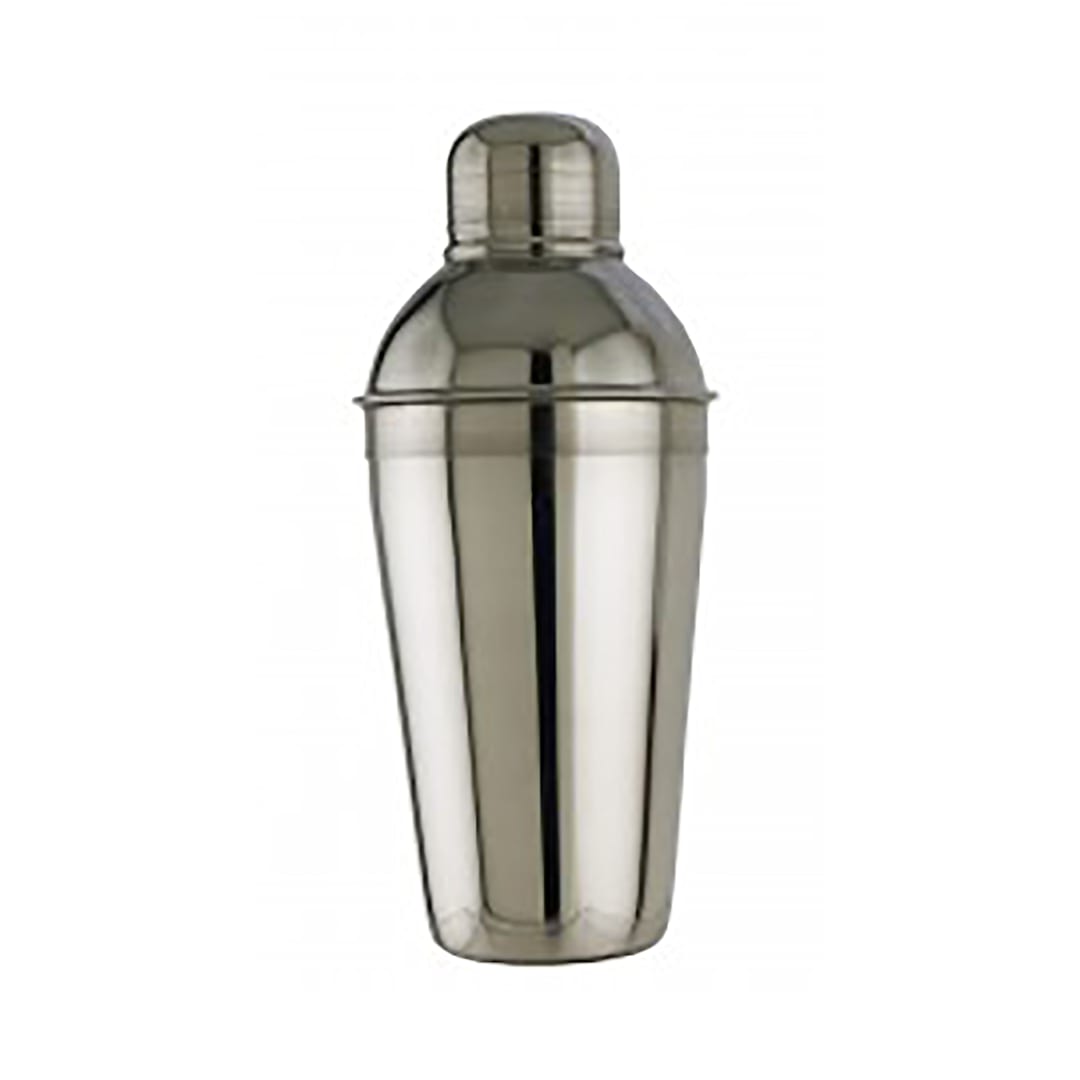 Franmara 8781 3 Piece Saloon S/S 8 Ounce Cocktail Shaker