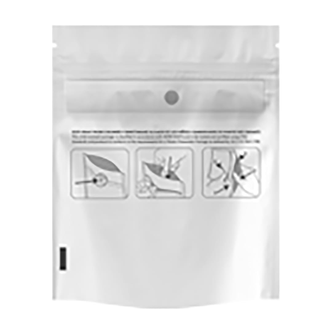 Dymapak SC-362450WHT 3.62 x 4.5 In. Child Resistant Pouch - 1000 / CS