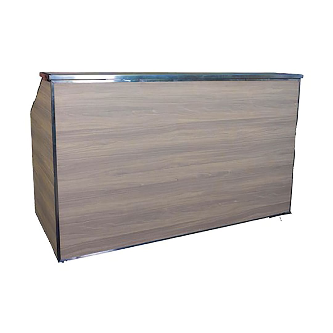 Eastern Tabletop Z2202GG Zozz Gray Indoor/Outdoor Portable Bar Kit