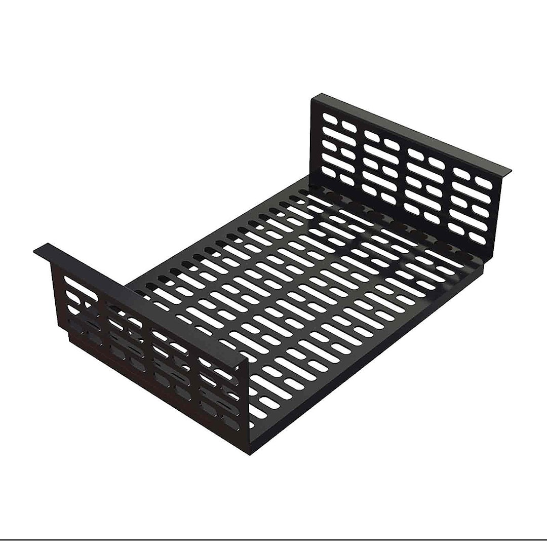 TableCraft CW1080BK Black Cast Aluminum 12 x 21 x 5 Drop In Template