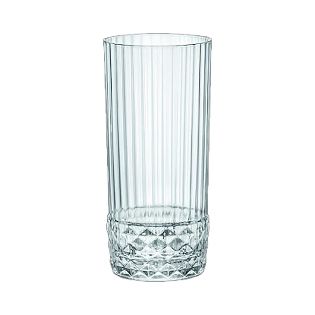 Bormioli Rocco 49202Q946 America '20s 16.5 Oz. Cooler Glass
