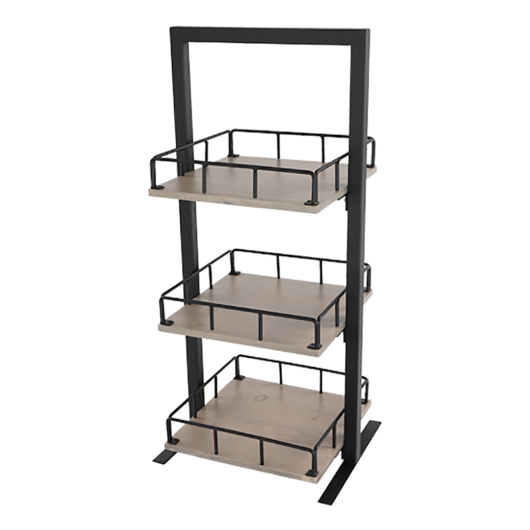 Cal-Mil 3494-3-110 Aspen 3 Tier Merchandiser