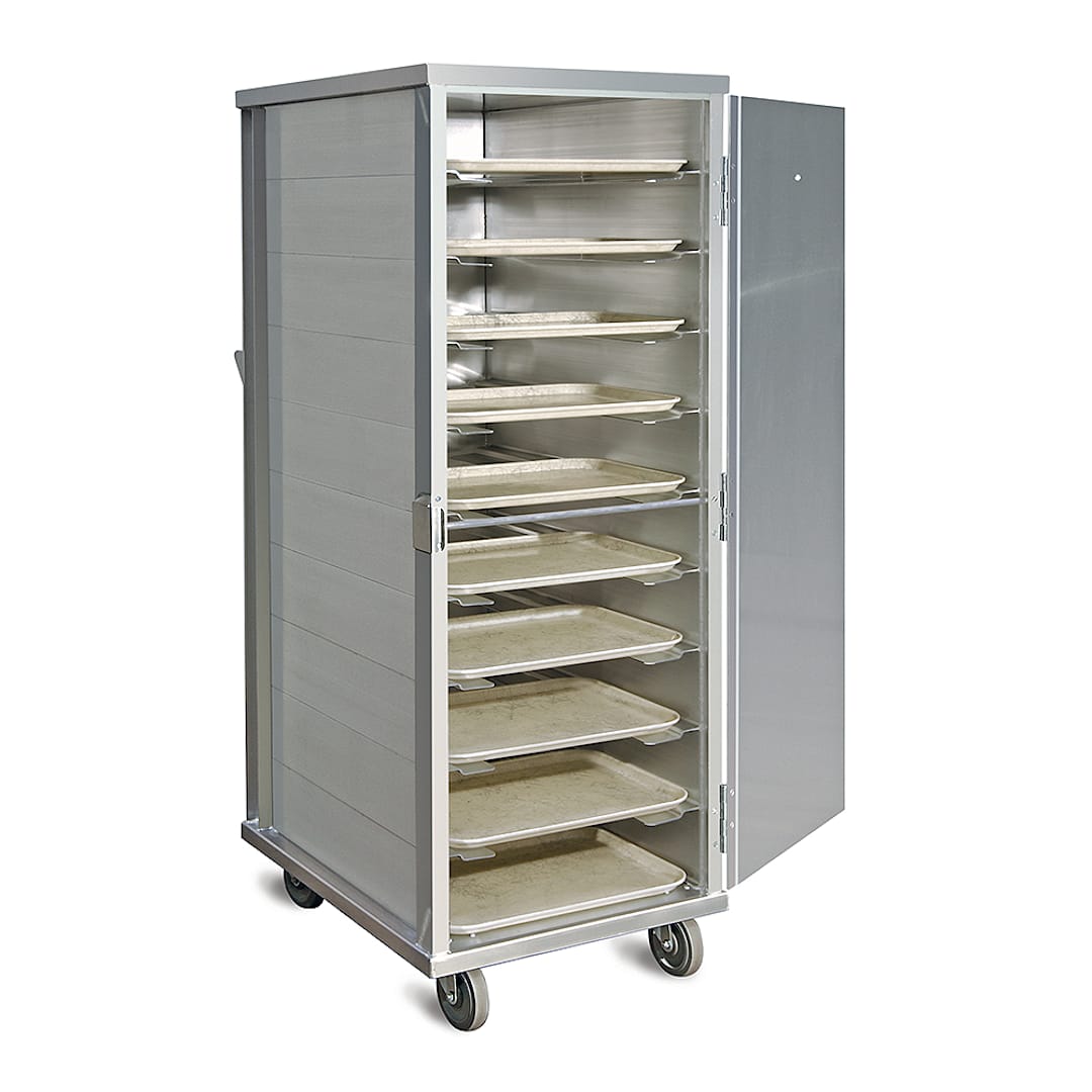 Carlisle DXPAL2T1D20 20-Capacity 1 Door Tray Delivery Cart