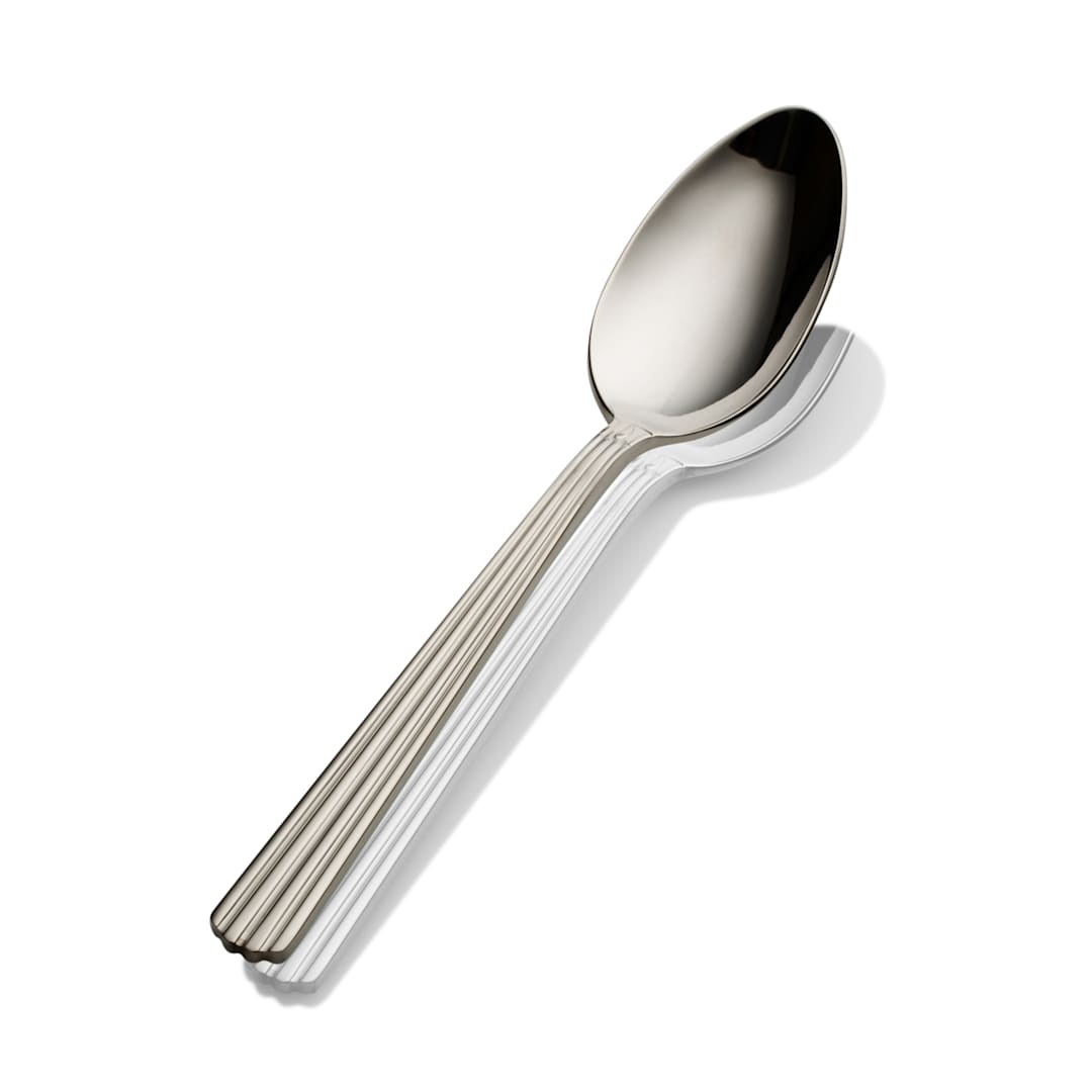 Bon Chef S1603 Britany 18/8 Stainless Soup / Dessert Spoon - Dozen