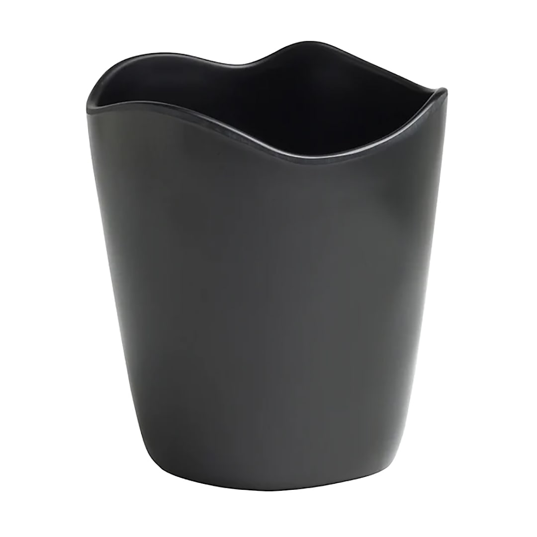Delfin 7000DD002 Marisol Black 3 Quart Dressing Crock - 6 / CS