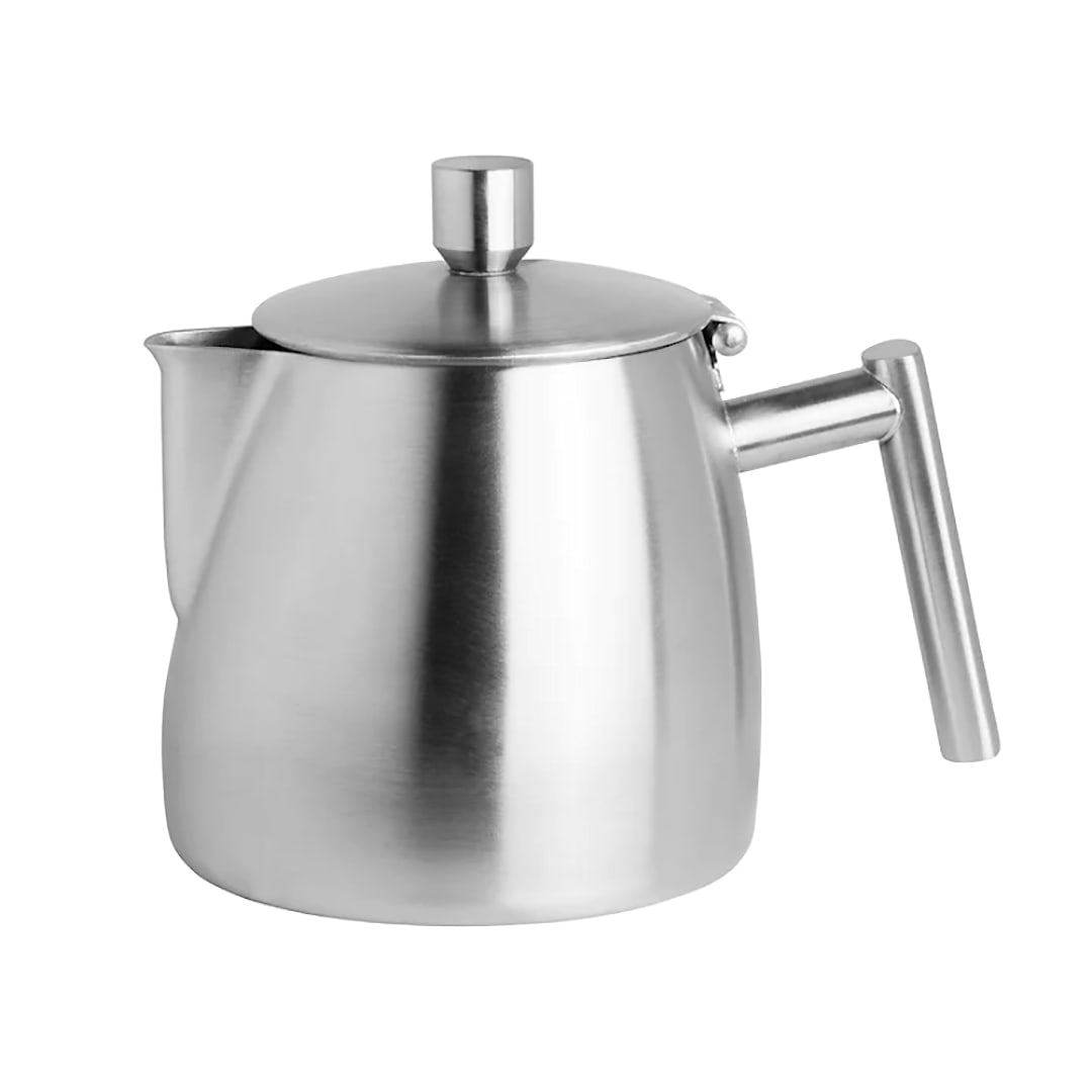 Steelite 7347MW148 Creations S/S 17 Ounce Teapot with Lid