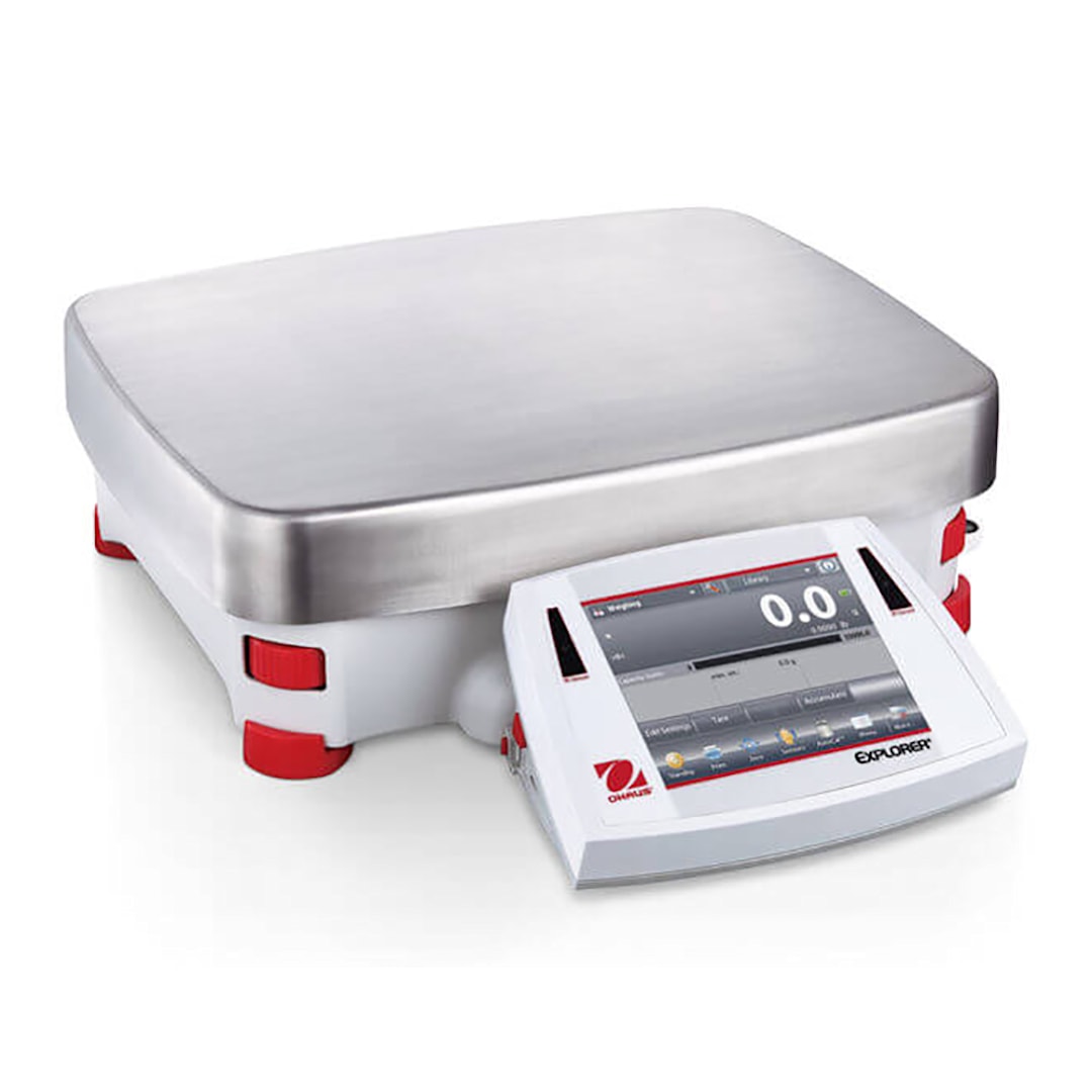 Ohaus 30553894 Explorer 35,000 x .1 Gram Balance Scale
