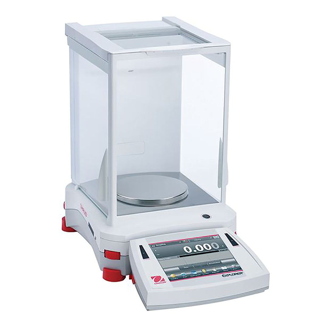 Ohaus 30553843 Explorer 220 x .001 Gram Balance Scale w/ AutoCal™