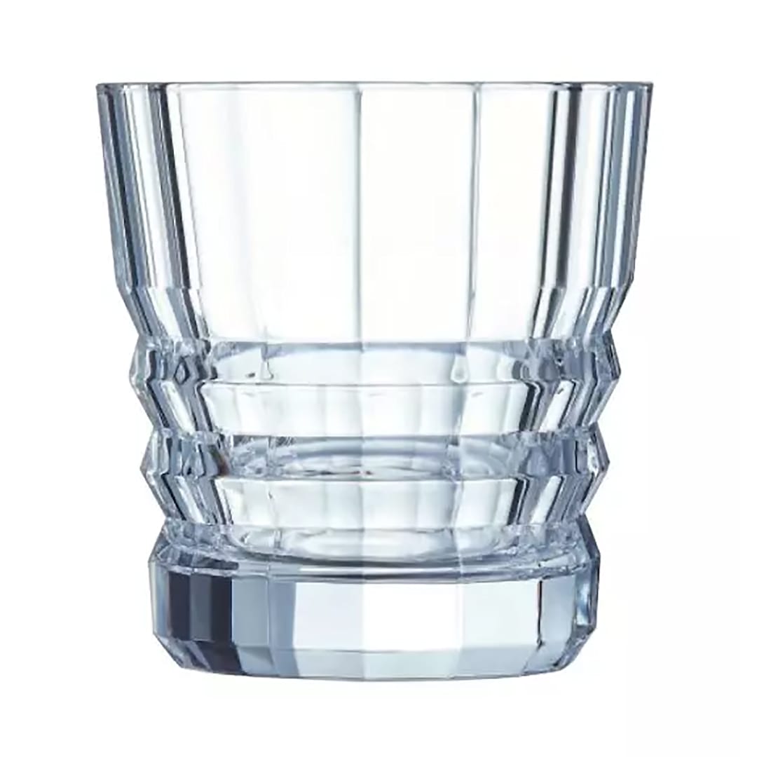 Cristal D’Arques Q4353 Architecte 10-3/4 Ounce Rocks Glass