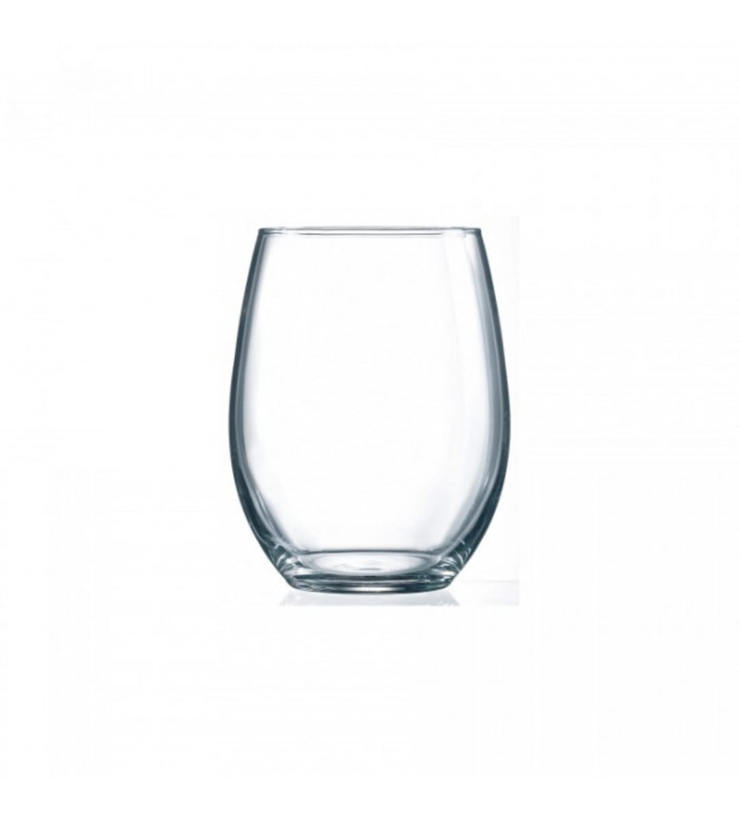Arcoroc P6284 Perfection Stemless Wine 12 Ounce Glass