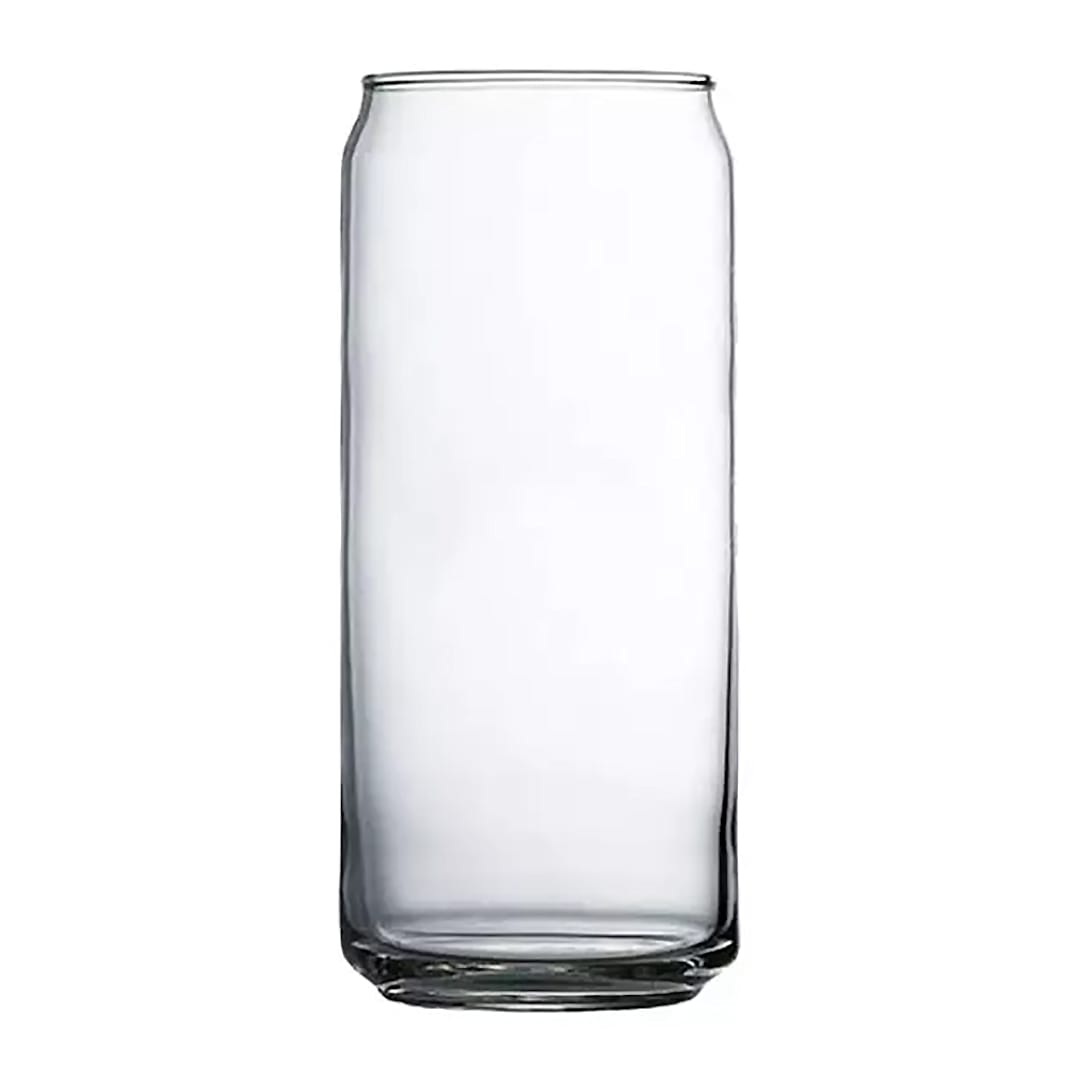 Arcoroc L4865 16 Ounce Tall Boy Can Glass