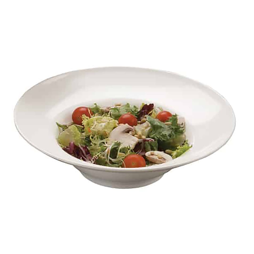 American Metalcraft MEL7 Endurance White 87 Ounce Melamine Bowl