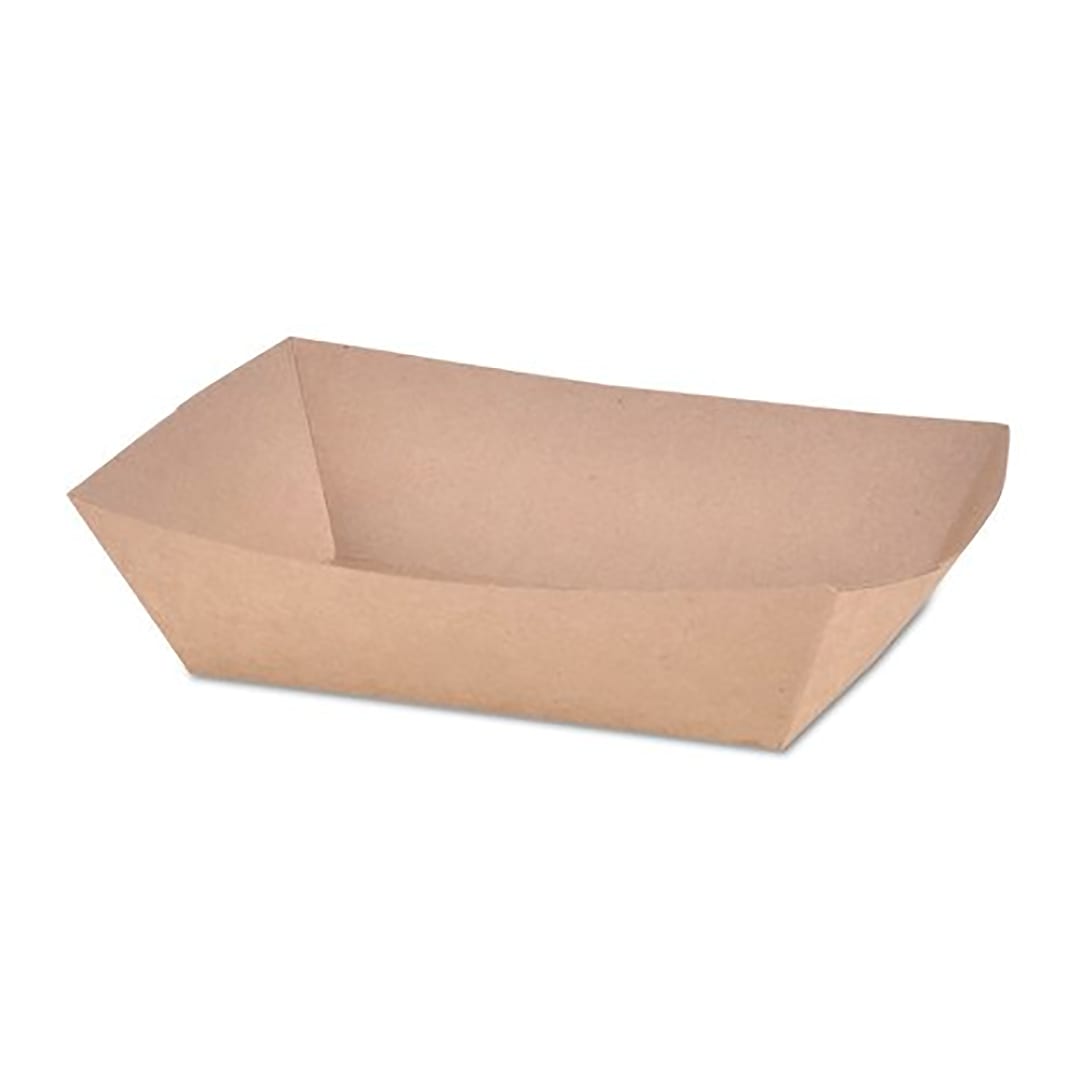 Southern Champion Tray 0517 Kraft 2 Lb Food Tray - 1000 / CS