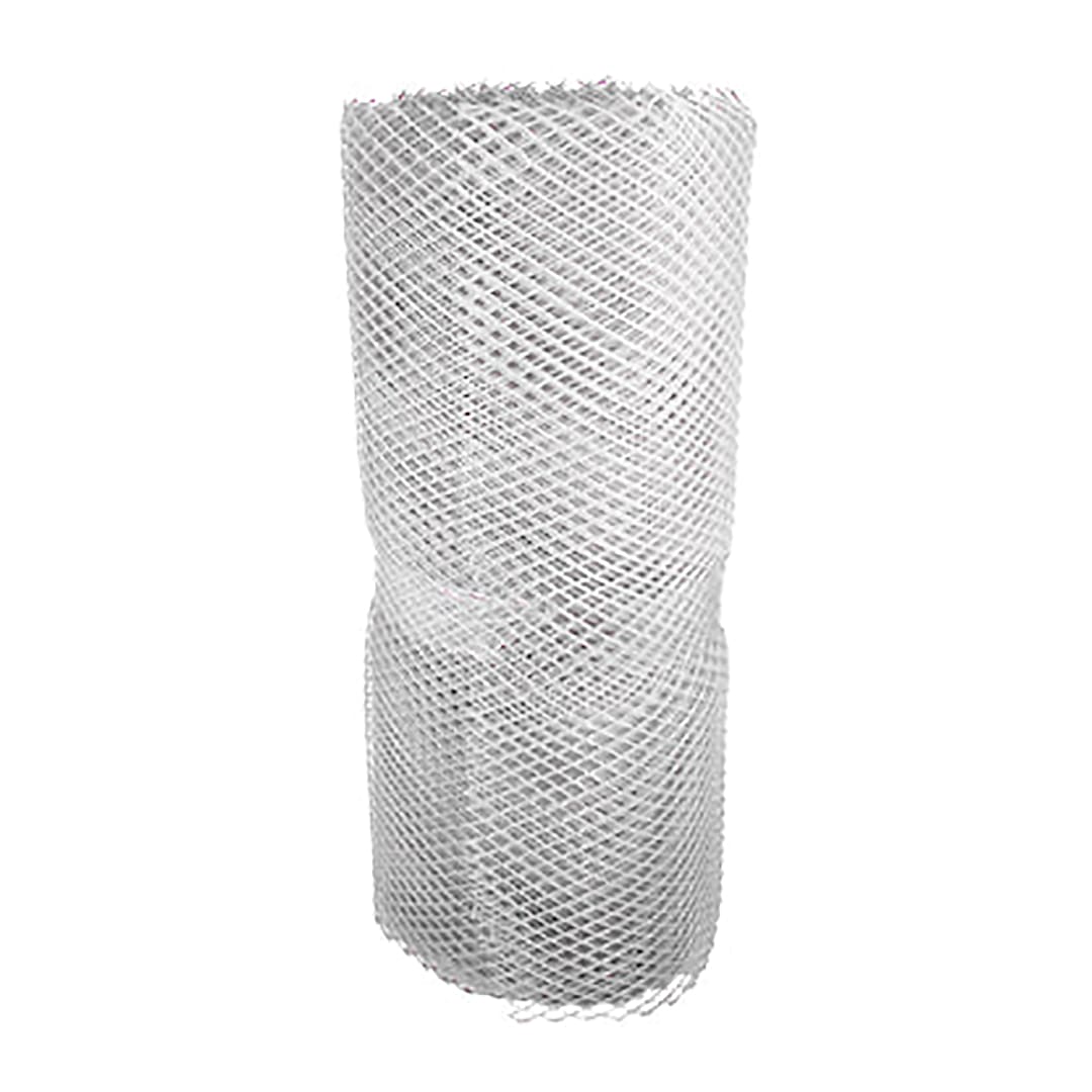 BarProducts.Com SLD-10-TRA 2' x 10' Clear Mesh Shelf Liner Roll