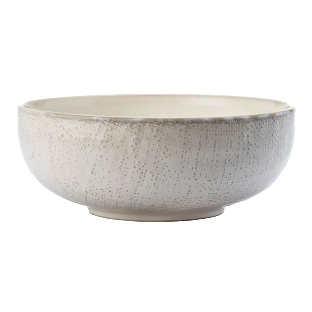 1880 Hospitality L6800000761 Knit White 18 Ounce Bowl