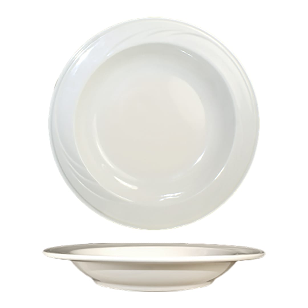 Int'l Tableware Y-3 York American White 16 Ounce Soup Bowl