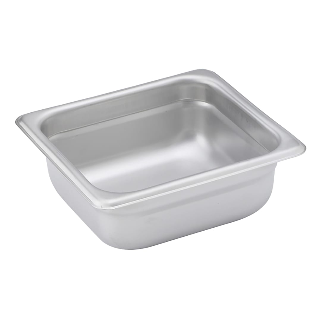 Winco SPJH-602 S/S 1/6 Size x 2.5"D Hotel Pan