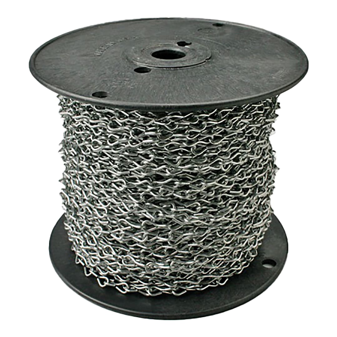 Darling Foodservice Galvanized #16 10 Ft Metal Jack Chain
