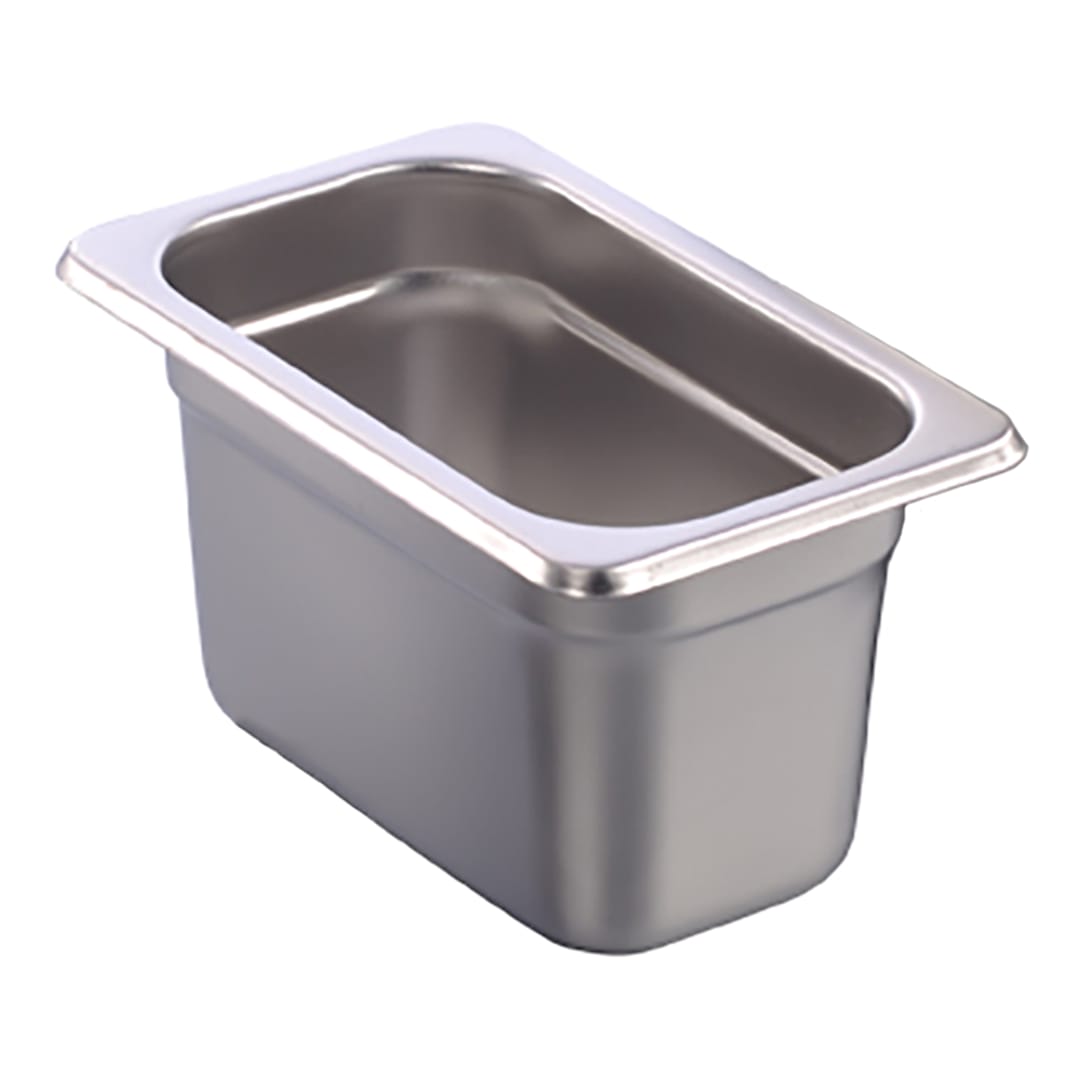 Darling Foodservice S/S Anti-jam 1/9 Size x 6"D Food Pan