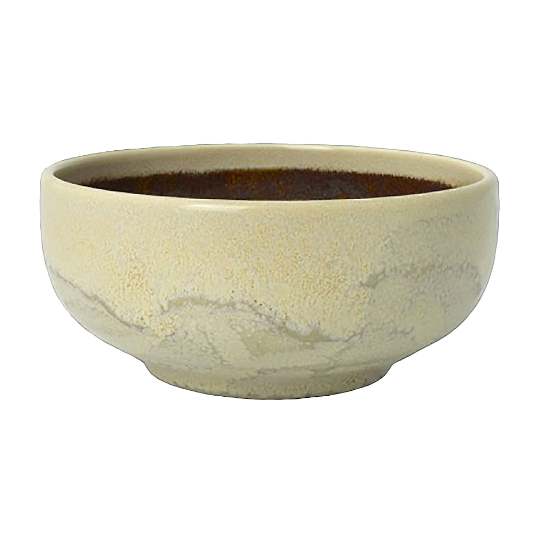 Steelite 17840481 Aurora Vesuvius Amber 16 Ounce Bowl