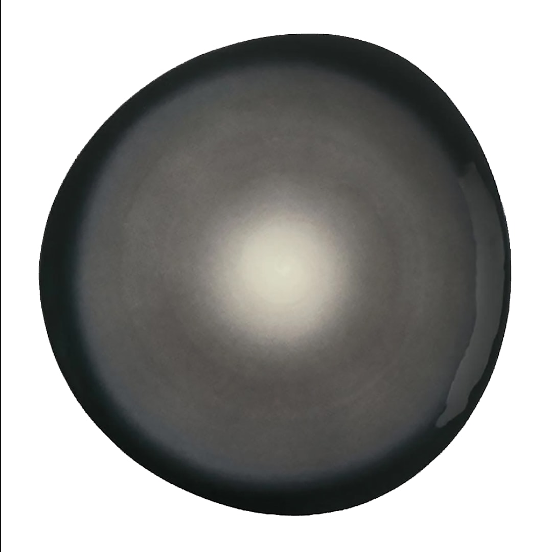 Libbey - Formerly World Tableware PEB-5-O Pebblebrook Obsidian 8-3/8 In. Plate
