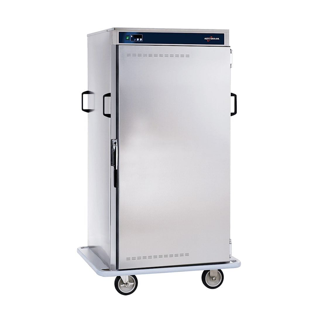 Alto-Shaam 1000-BQ2/96 120V S/S Heated Banquet Cart