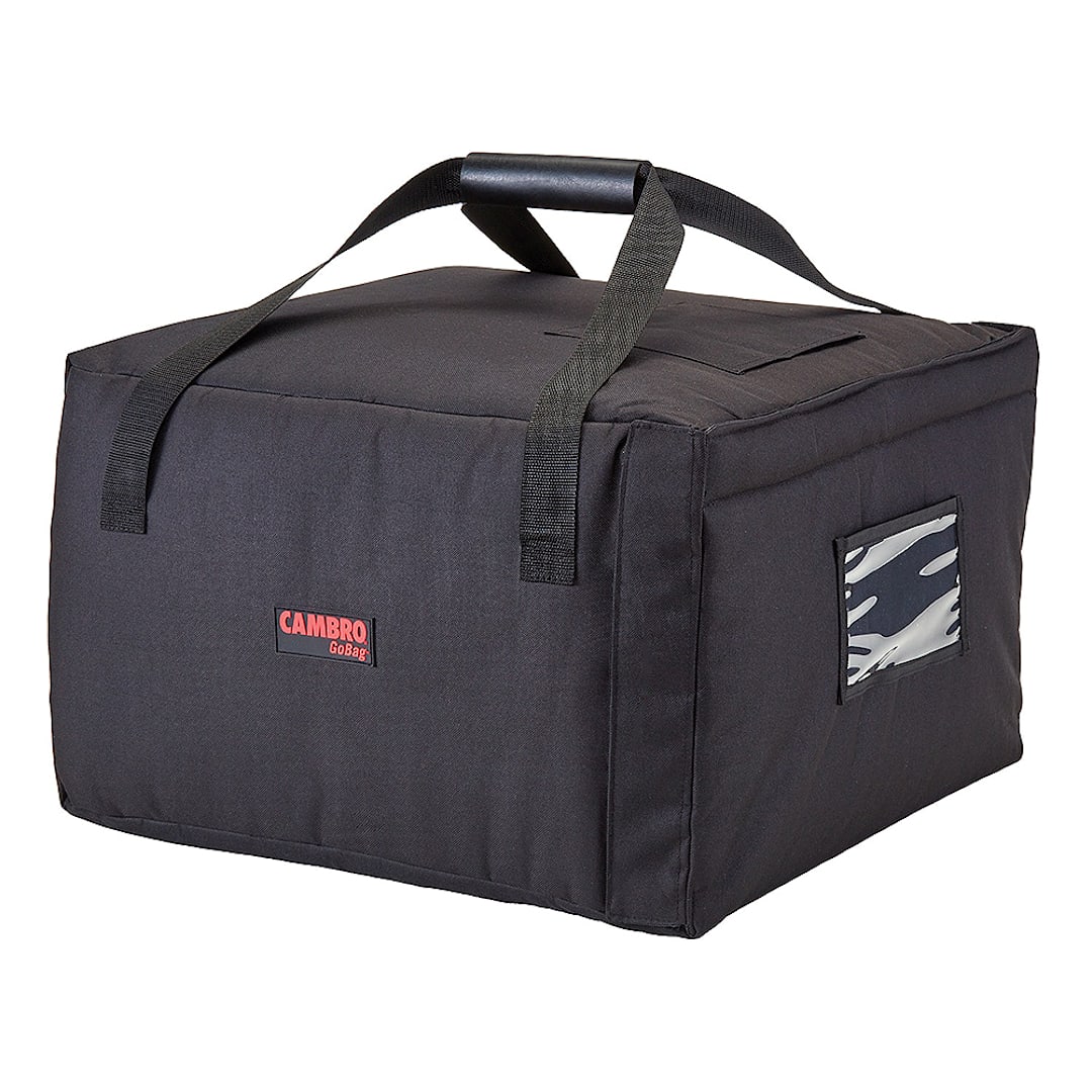 Cambro GBP518110 19.5 x 19.5 x 12.5 Gobag Pizza Delivery Bag