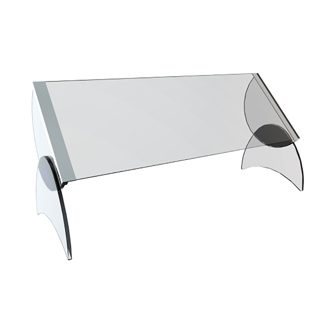 Spring U.S.A. PSG36C Acrylic Pivoting 36 x 18 x 17 Sneeze Guard